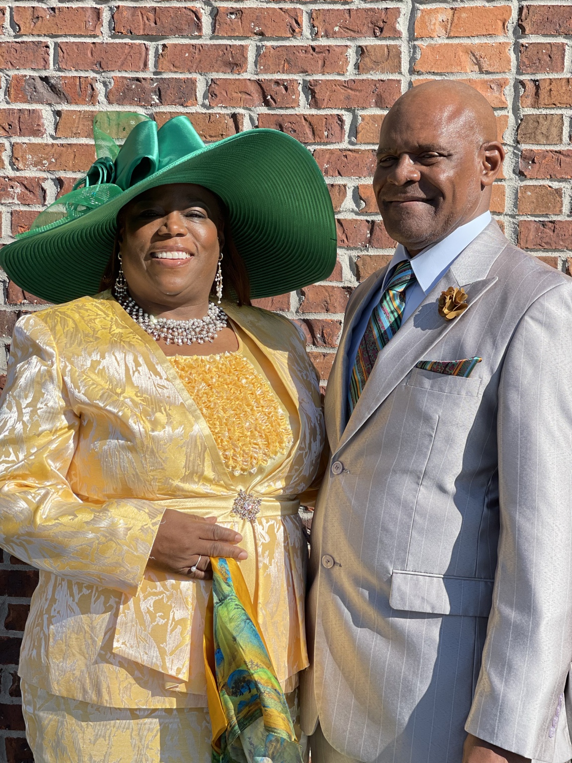 Apostle Marion and Pastor Antonio Hughes
