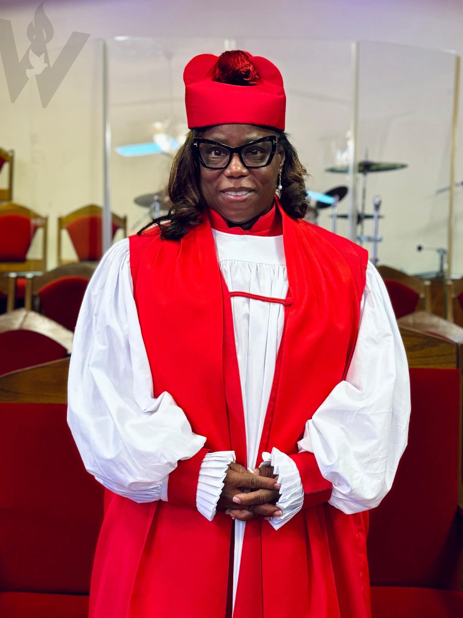 Apostle Marion Hughes