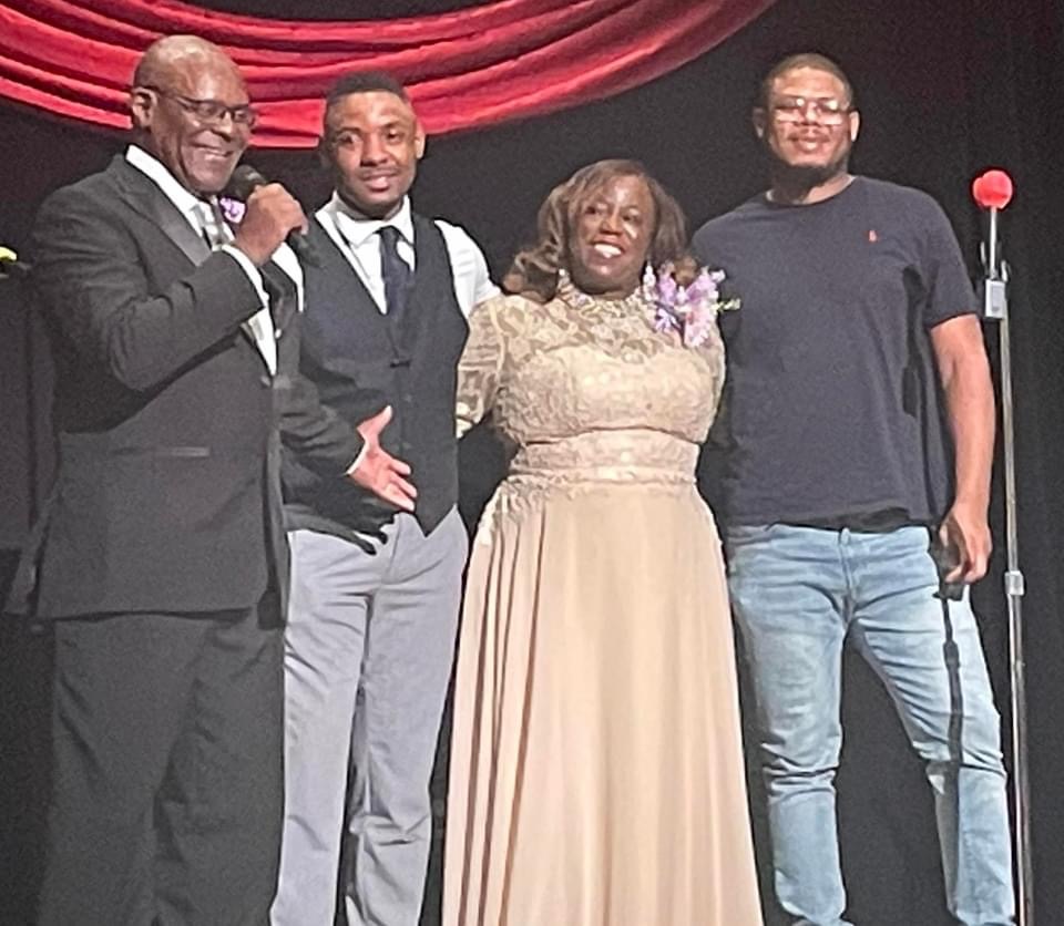 Pastor, Apostle, Jamison and Jay